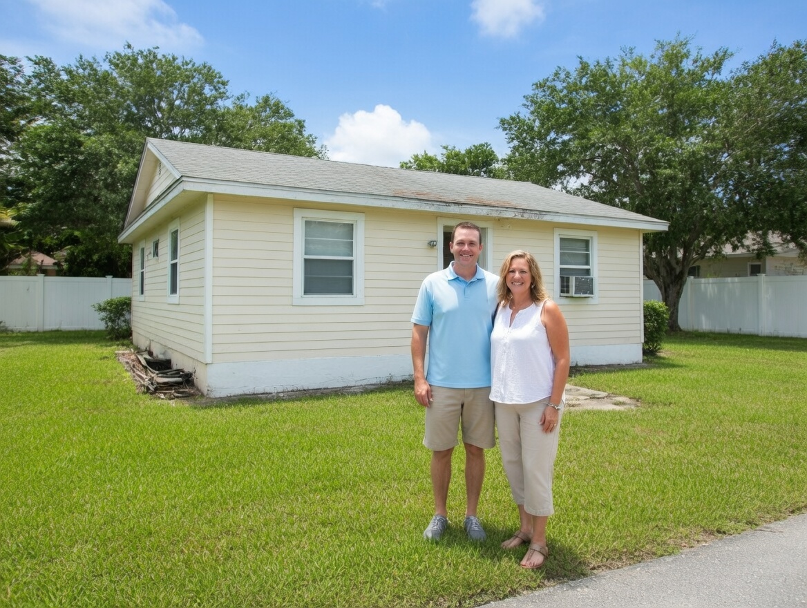 Jimmy and Kathy - Lakeland probate sale Quick Offer Homes FL